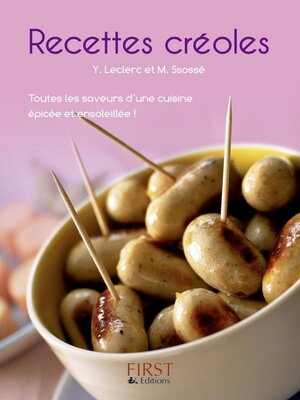 cover image of Recettes créoles